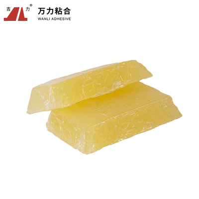 Colle de bande paerforée de Papier d'emballage TPR de fonte chaude jaune solide pour les boîtes ondulées TPR-6258C