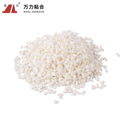 La colle chaude blanche de fonte de 6500 Cps pour le solide d'obligatoire de livre granule EVA-KG-7G