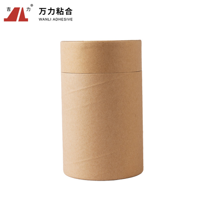 Tissu solide jaunâtre de colle aux adhésifs chauds PUR-6573 de fonte de polyuréthane de stratification de tissu