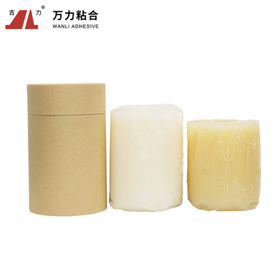 Colle d'adhésif de textile de 9000 Cps blanche au tissu jaunâtre au tissu PUR-4320 adhésif