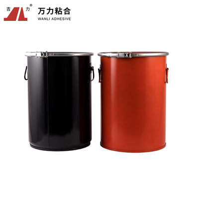 Colle chaude PUR-9001W du travail du bois PUR d'adhésifs de fonte de polyuréthane réactif en aluminium de stratification