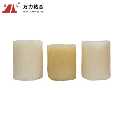 Stratification chaude blanche jaune faible PUR-9910 de travail du bois d'adhésifs de fonte du polyuréthane PUR