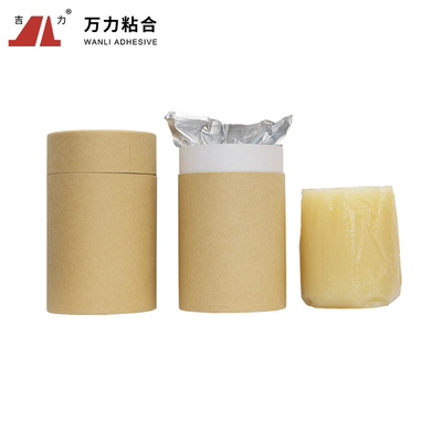 Adhésifs chauds de fonte de stratification plate de polyuréthane 5000 Cps, PUR jaune PUR-886 adhésif