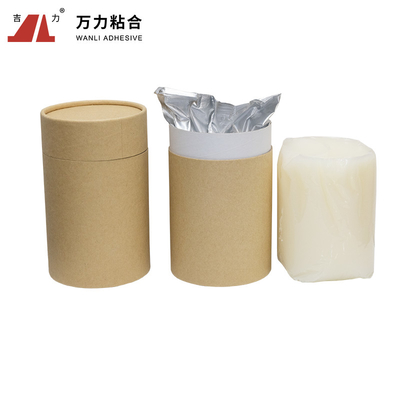 Polyuréthane blanc solide stratifiant le lien adhésif PUR-XBB662-1 du travail du bois PUR