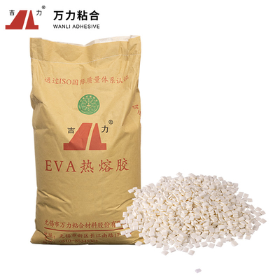 Reliure de écaillement blanche Soild EVA-KG-10 d'EVA Hot Melt Adhesives For