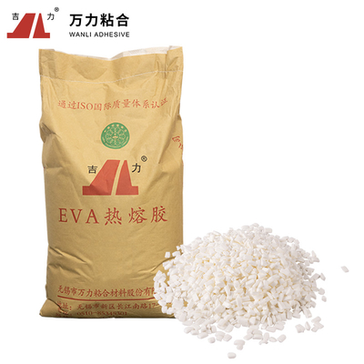 Chips EVA Hot Glue Book Binding, colle EVA-KG-7G d'obligatoire de livre blanc