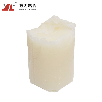 Colle de stratification de PVC 3D de TPU, colle chaude PUR-UH128.1S de fonte de polyuréthane solide