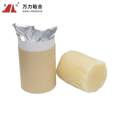 Colle adhésive de textile résistant chimique d'humidité, colle jaunâtre PUR-6397-1 de tissu de polyester