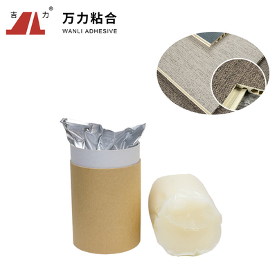 Stratification chaude de colle de fonte de polyuréthane de 5500 à 7500 Cps pour les panneaux décoratifs PUR-9002S
