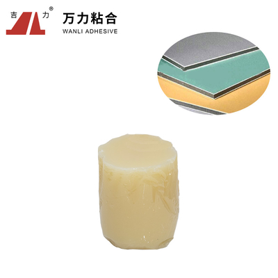 Panneaux décoratifs de collage d'adhésifs chauds de fonte de Pur de polyuréthane 5000 Cps PUR-9007 réactif