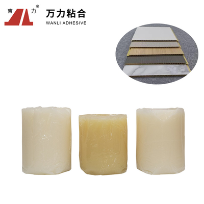 Blanc pour s'évanouir unité centrale solide Hotmelt PUR-9910 de polyuréthane de bâtons chauds jaunes de colle