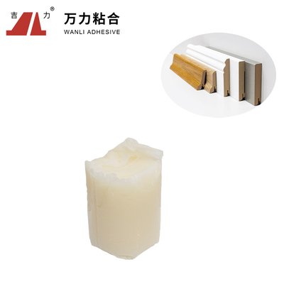 Colle de stratification de PVC 3D de TPU, colle chaude PUR-UH128.1S de fonte de polyuréthane solide