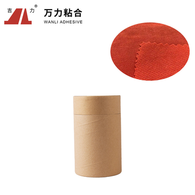 Tissu solide jaunâtre de colle aux adhésifs chauds PUR-6573 de fonte de polyuréthane de stratification de tissu