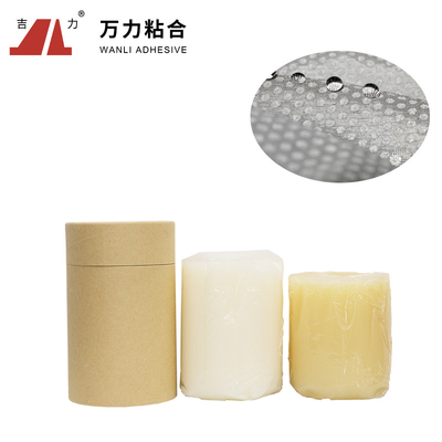 Colle d'adhésif de textile de 9000 Cps blanche au tissu jaunâtre au tissu PUR-4320 adhésif