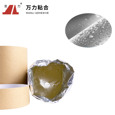 Espace libre jaune-clair adhésif liquide visqueux PUR-1700F de colle de tissu de résistance au pelage de colle de textile