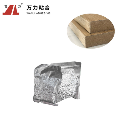 Travail du bois chaud réactif PUR-7563A d'adhésifs de fonte de PUR Edgebanding