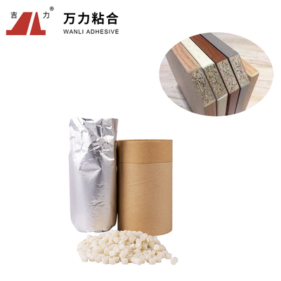 Travail du bois chaud blanc PUR PUR-7563A d'adhésifs de fonte d'Edgebanding de polyuréthane