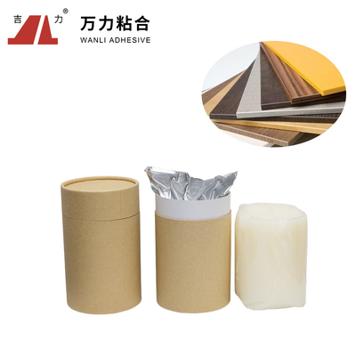 PVC chaud PUR-XBB662-1 adhésif de fonte de colle chaude en bois blanche transparente de bâton