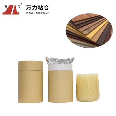 Adhésifs chauds de fonte de stratification plate de polyuréthane 5000 Cps, PUR jaune PUR-886 adhésif