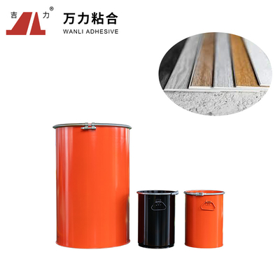 Adhésifs chauds de fonte de stratification plate en plastique de PUR, adhésifs chauds PUR-1932 de fonte de polyuréthane jaunâtre