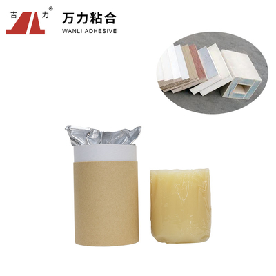 Colle en stratifié ignifuge PUR-XBB719 du panneau PUR PVA de stratification de conduit d'air d'adhésifs chauds plats de fonte