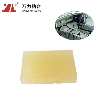 Colle solide adhésive intérieure TPR-6136B-S1 de toit de voiture d'automobile transparente jaunâtre
