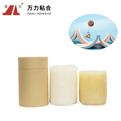 Blanc à la colle jaunâtre de PUR pour la reliure, colle contraignante de fonte chaude pour PUR-7215 de papier