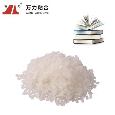 Adhésif chaud transparent d'obligatoire de livre de fonte, EVA Based Hot Melt Adhesive floconneuse EVA-C-23
