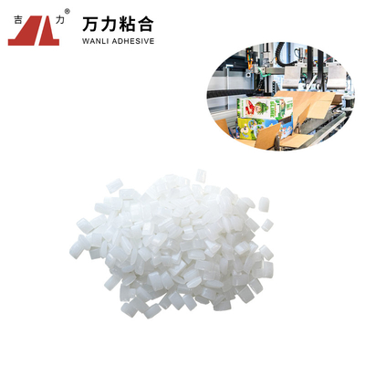 Production se pliante adhésive de empaquetage translucide EVA-KB-1HA de boîte de fonte chaude