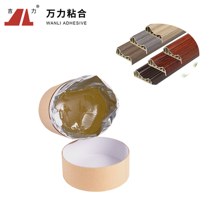 Les adhésifs chauds de fonte de stratification du polyuréthane 3D collent le mur collant PUR-UH168.5A