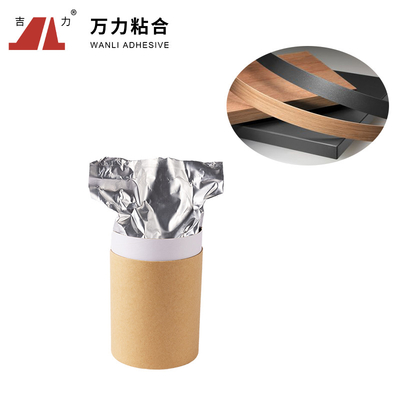 Panneau de mousse de bande de chant adhésif thermofusible pour le travail du bois White Solids -PUR-7563A