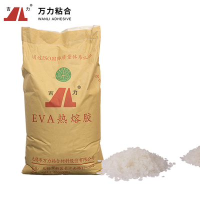 Attache de livre chaude floconneuse sans couleur de colle Eva Hot Melt Adhesive solide EVA-8430