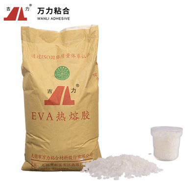 Colle translucide arrière de livre pour EVA Hot Melt solide obligatoire de papier EVA-8221