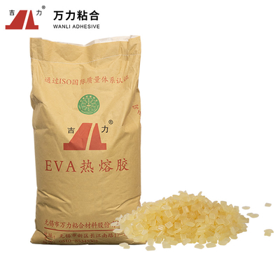 Adhésifs floconneux jaunâtres EVA Hot Glue solide EVA-C-22 d'obligatoire de livre