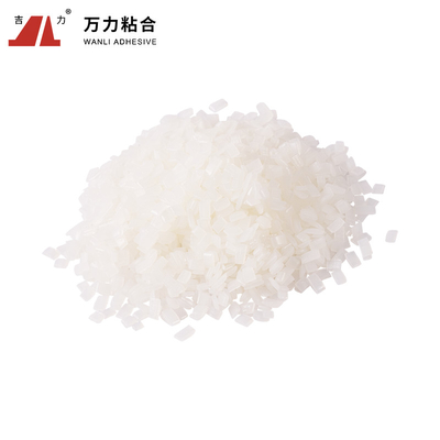 Adhésif chaud transparent d'obligatoire de livre de fonte, EVA Based Hot Melt Adhesive floconneuse EVA-C-23