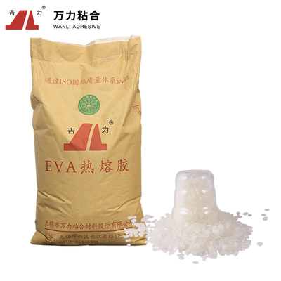 Adhésif chaud transparent d'obligatoire de livre de fonte, EVA Based Hot Melt Adhesive floconneuse EVA-C-23