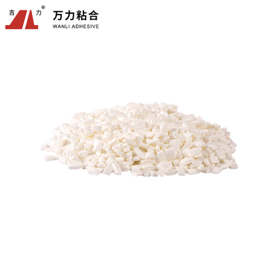 Colle chaude floconneuse de 7000 Cps pour l'attache de livre, colle EVA-KG-6D de reliure de livre blanc