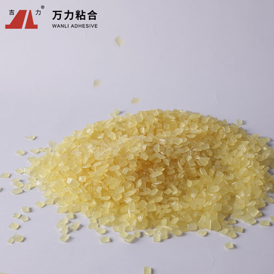 Adhésifs floconneux jaunâtres EVA Hot Glue solide EVA-C-22 d'obligatoire de livre