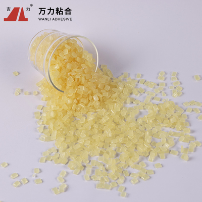 Adhésifs floconneux jaunâtres EVA Hot Glue solide EVA-C-22 d'obligatoire de livre