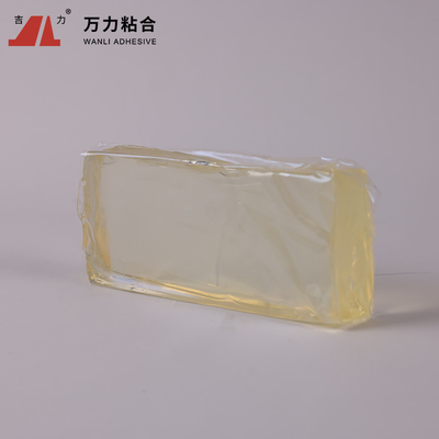 Adhésifs sensibles à la pression de étiquetage légers de fonte chaude colle biodégradable solide TPR-7608