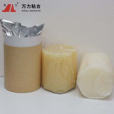 Adhésifs chauds de fonte de stratification plate en plastique de PUR, adhésifs chauds PUR-1932 de fonte de polyuréthane jaunâtre
