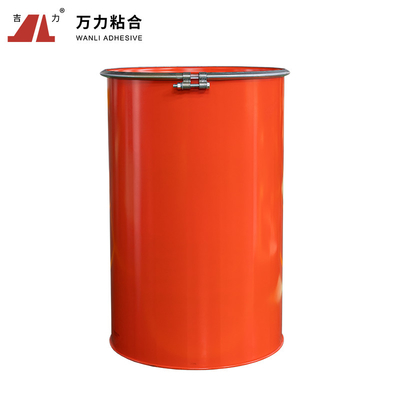 Bois chaud jaune-clair de colle de PUR à la fonte chaude PUR-2580 de polyuréthane solide en bois