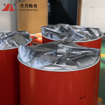 Bois chaud jaune-clair de colle de PUR à la fonte chaude PUR-2580 de polyuréthane solide en bois