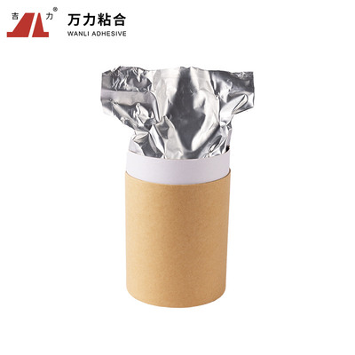 Panneau de mousse de bande de chant adhésif thermofusible pour le travail du bois White Solids -PUR-7563A