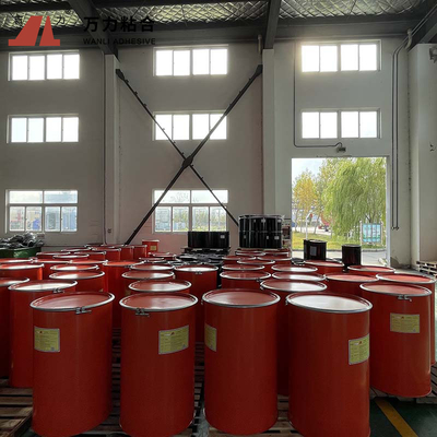 Polyuréthane blanc solide stratifiant le lien adhésif PUR-XBB662-1 du travail du bois PUR