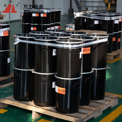 Stratification chaude blanche jaune faible PUR-9910 de travail du bois d'adhésifs de fonte du polyuréthane PUR
