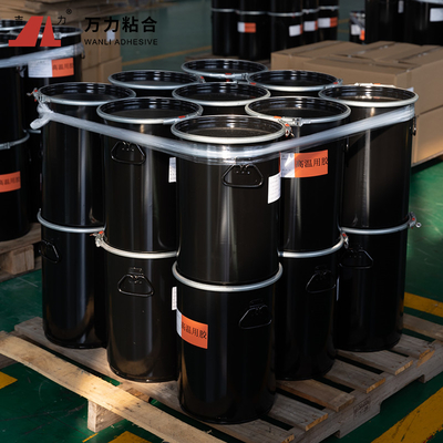 Blanc pour s'évanouir unité centrale solide Hotmelt PUR-9910 de polyuréthane de bâtons chauds jaunes de colle