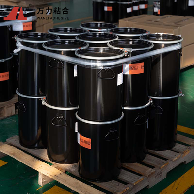 Adhésifs de fonte d'humidité de 13000 colle chaude PUR-9312 de stratification de Cps de résistance de polyuréthane chaud plat de travail du bois