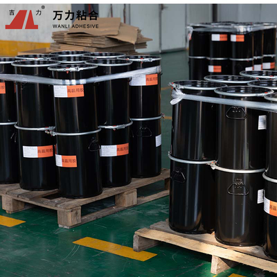 Adhésifs chauds de fonte de stratification plate de polyuréthane 5000 Cps, PUR jaune PUR-886 adhésif