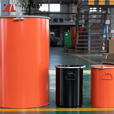Blanc à la colle chaude PUR-5837B de fonte de stratifié de contact d'adhésif de polyuréthane jaunâtre de travail du bois